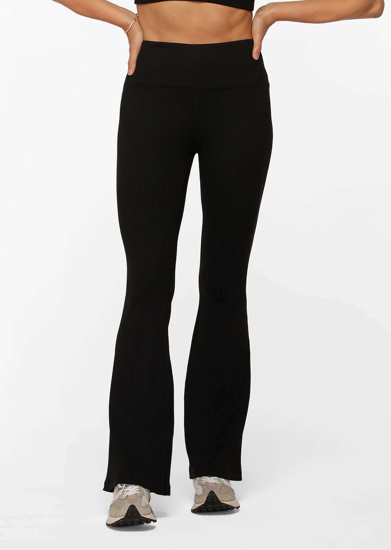 Retro Ribbed Flares