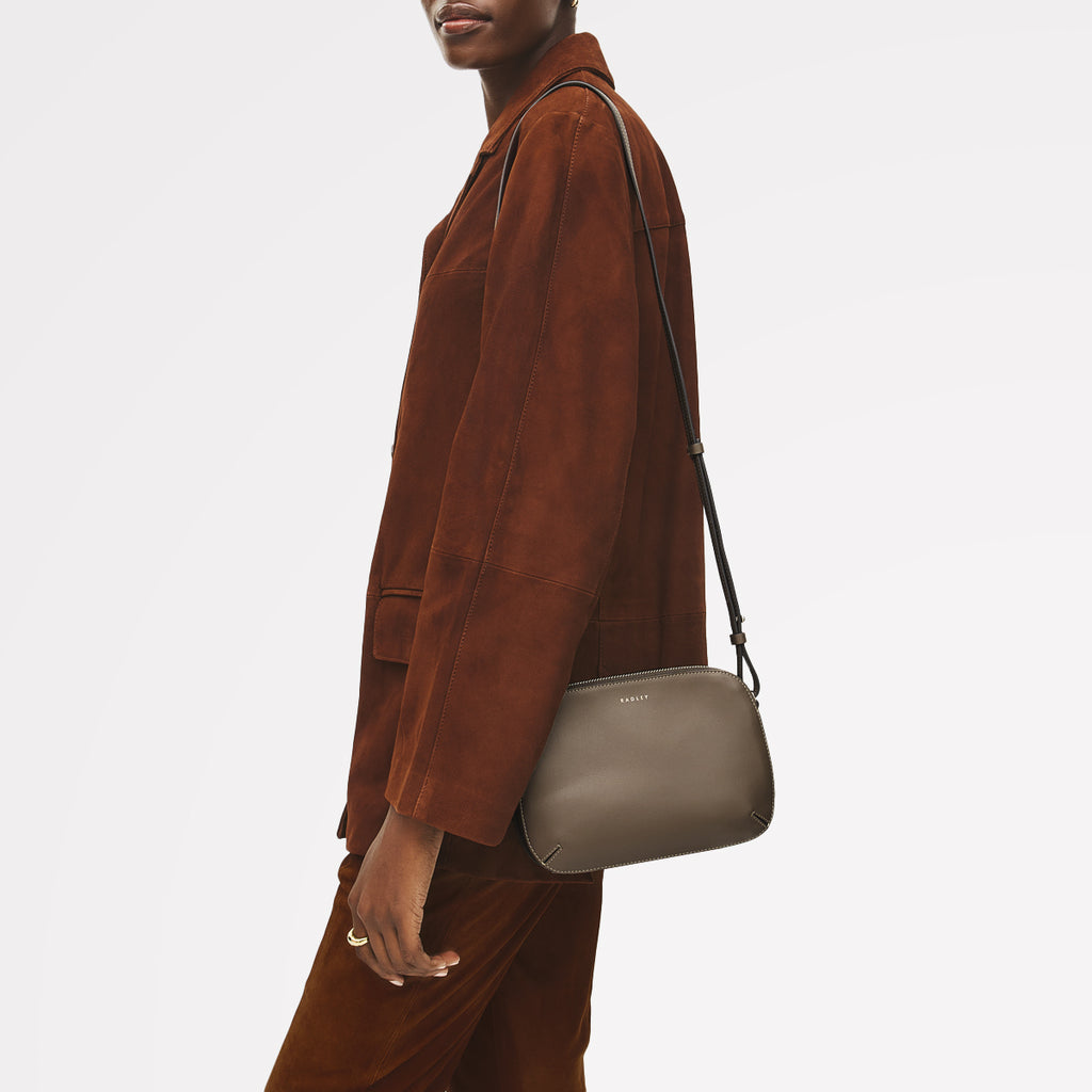 Dukes Place - Medium Ziptop Cross Body Bag