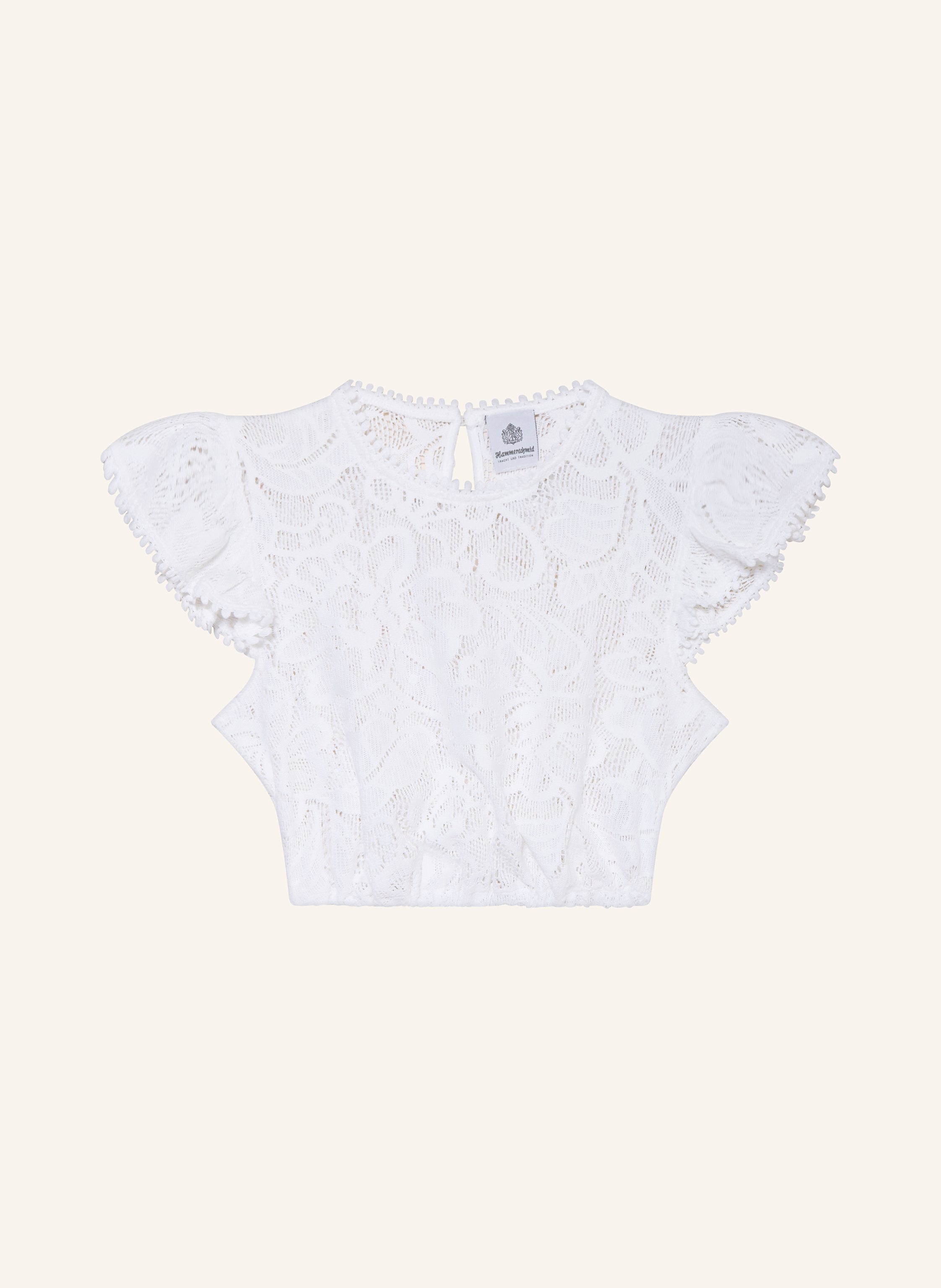 Hammerschmid Dirndlbluse DIANA aus Spitze