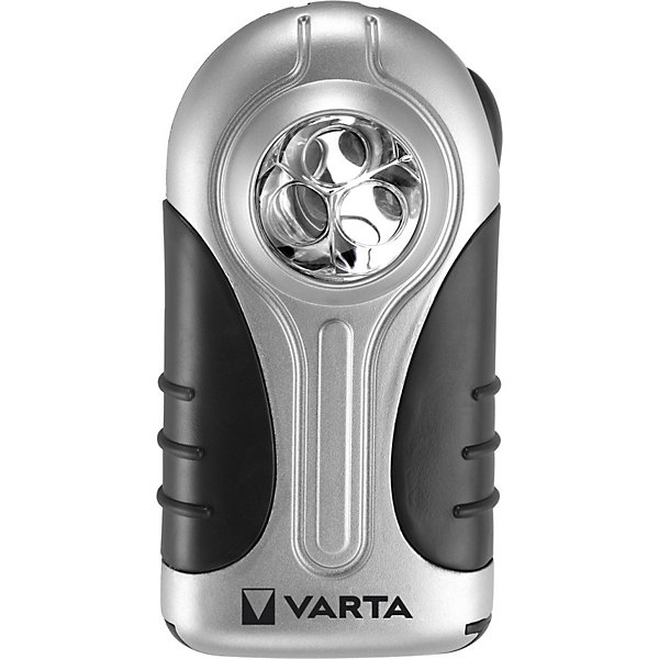 Lampe de Poche LED Silver Light Varta : éclairez Vos Aventures avec Style