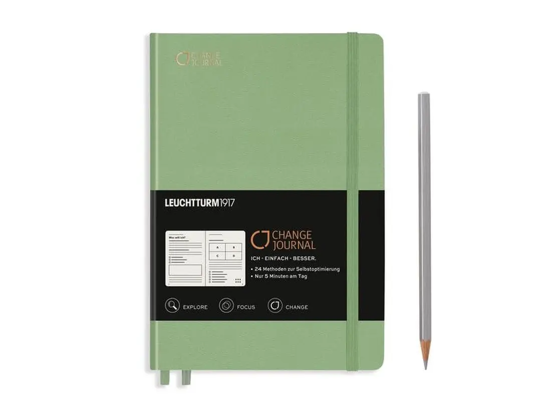 Notizbuch Change Journal