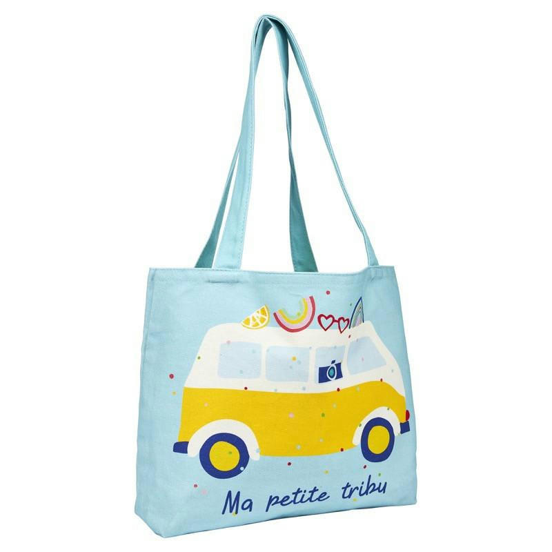 - Tote bag coton ma petite tribu