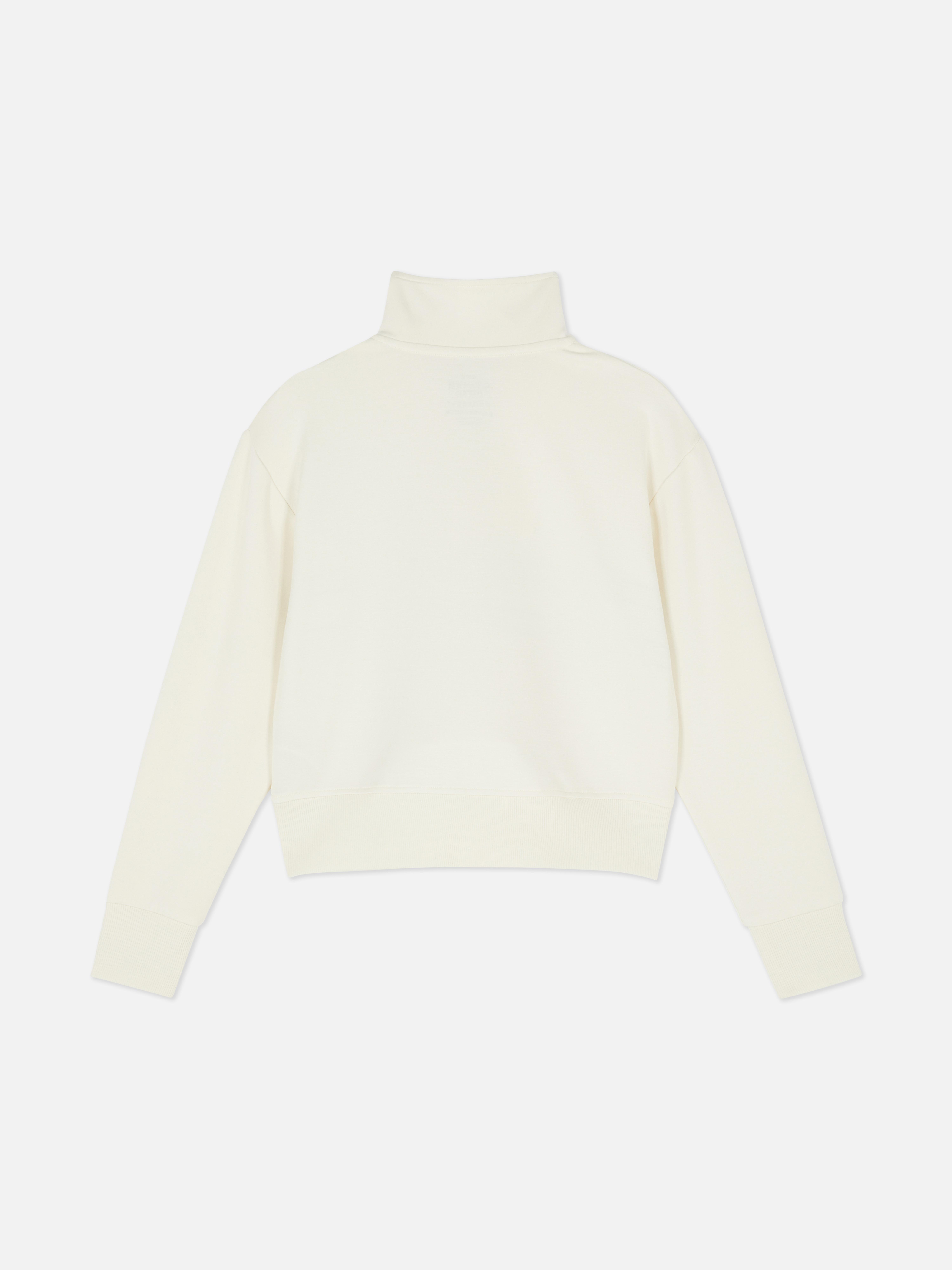 7-15yrs | Stranger Things High-Neck Sweatshirt