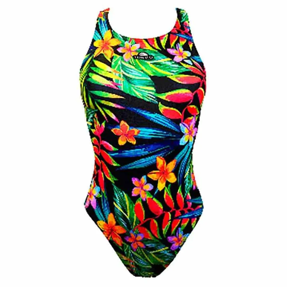 Turbo Vibrant Jungle swimsuit