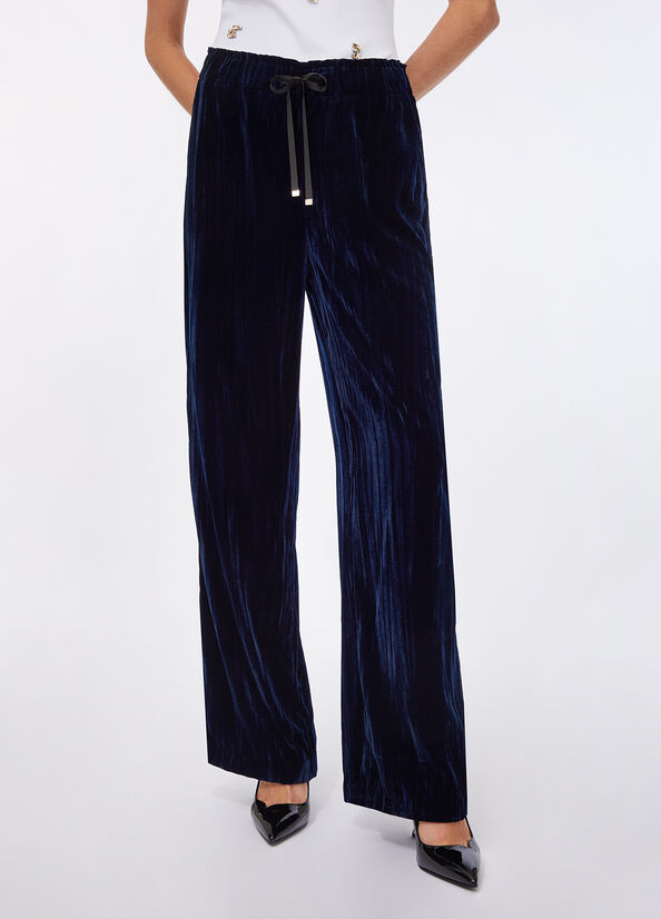 Pantaloni in velluto