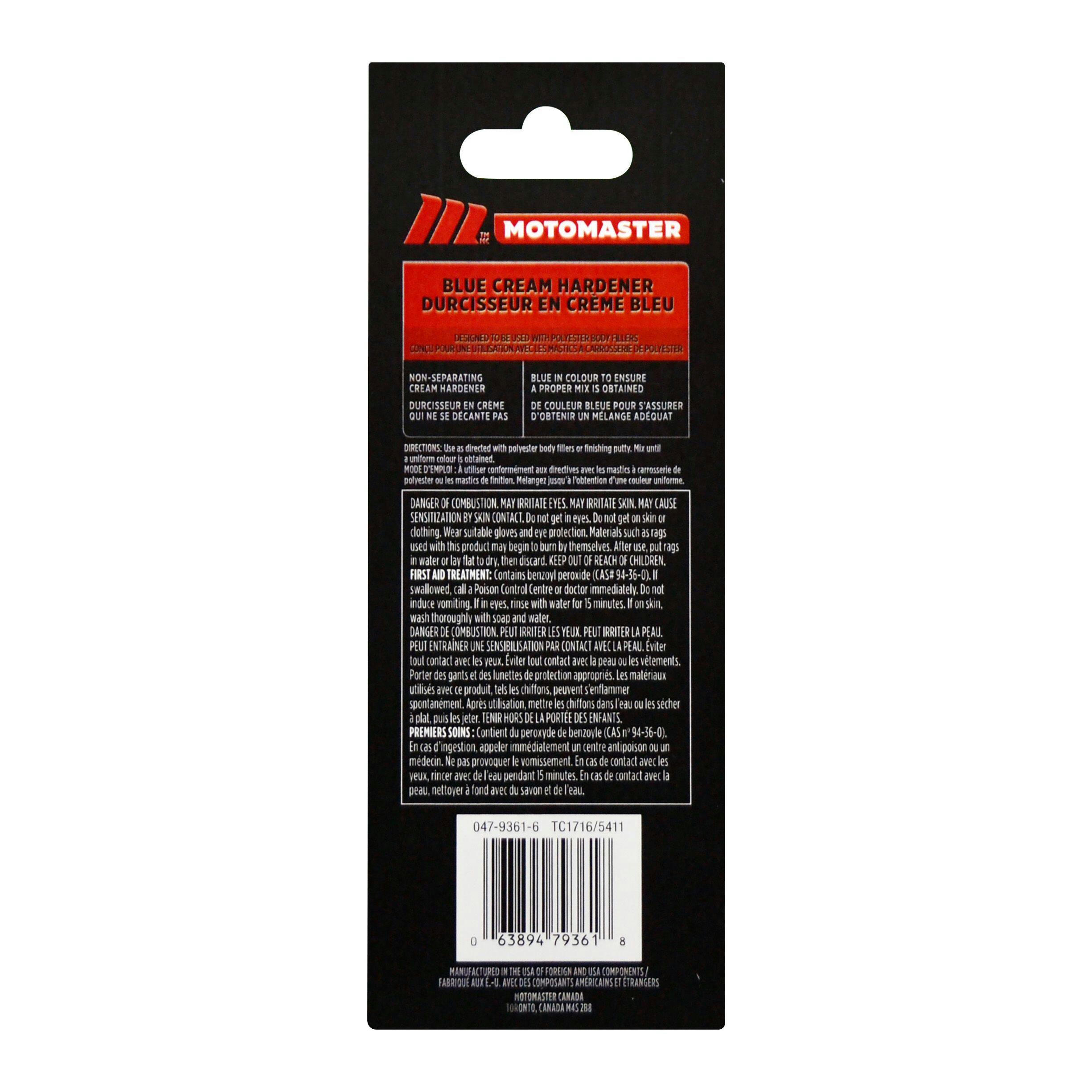 MotoMaster Blue Cream Hardener, 21-g