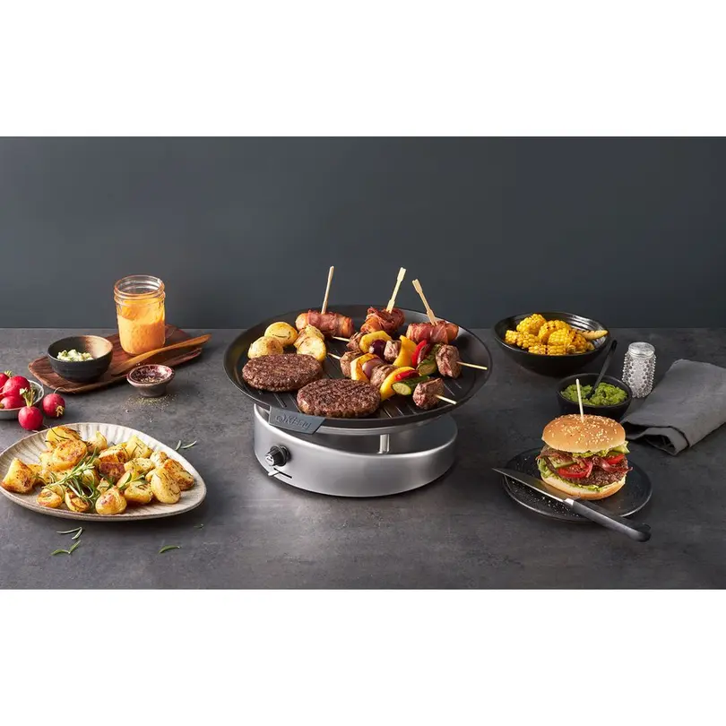 Grillplatte RONDO
