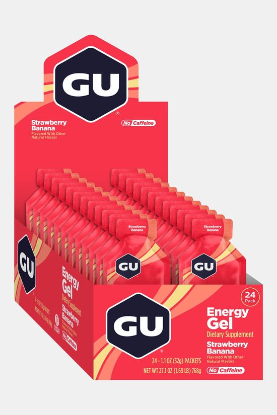 Gu Energy Gel Strawberry Banana