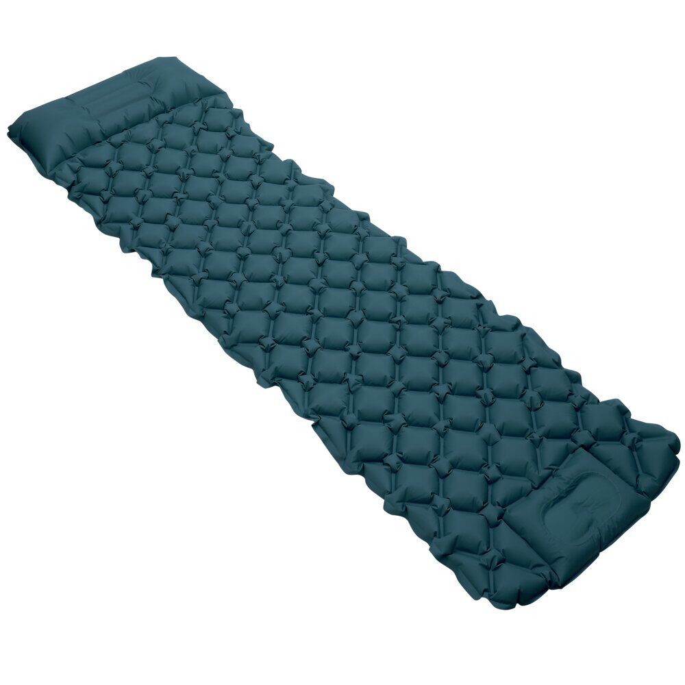 Matelas lit gonflable 1 personne 170x200cm (2 modèles)