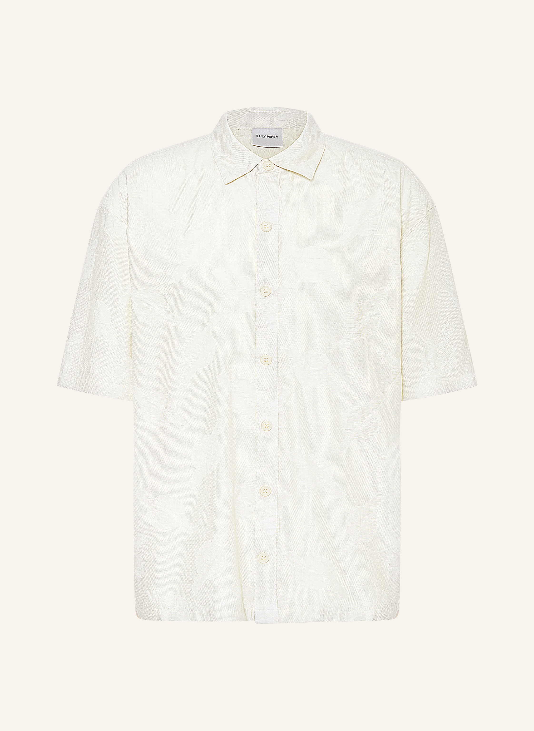 DAILY PAPER Kurzarm-Hemd SALIM Relaxed Fit