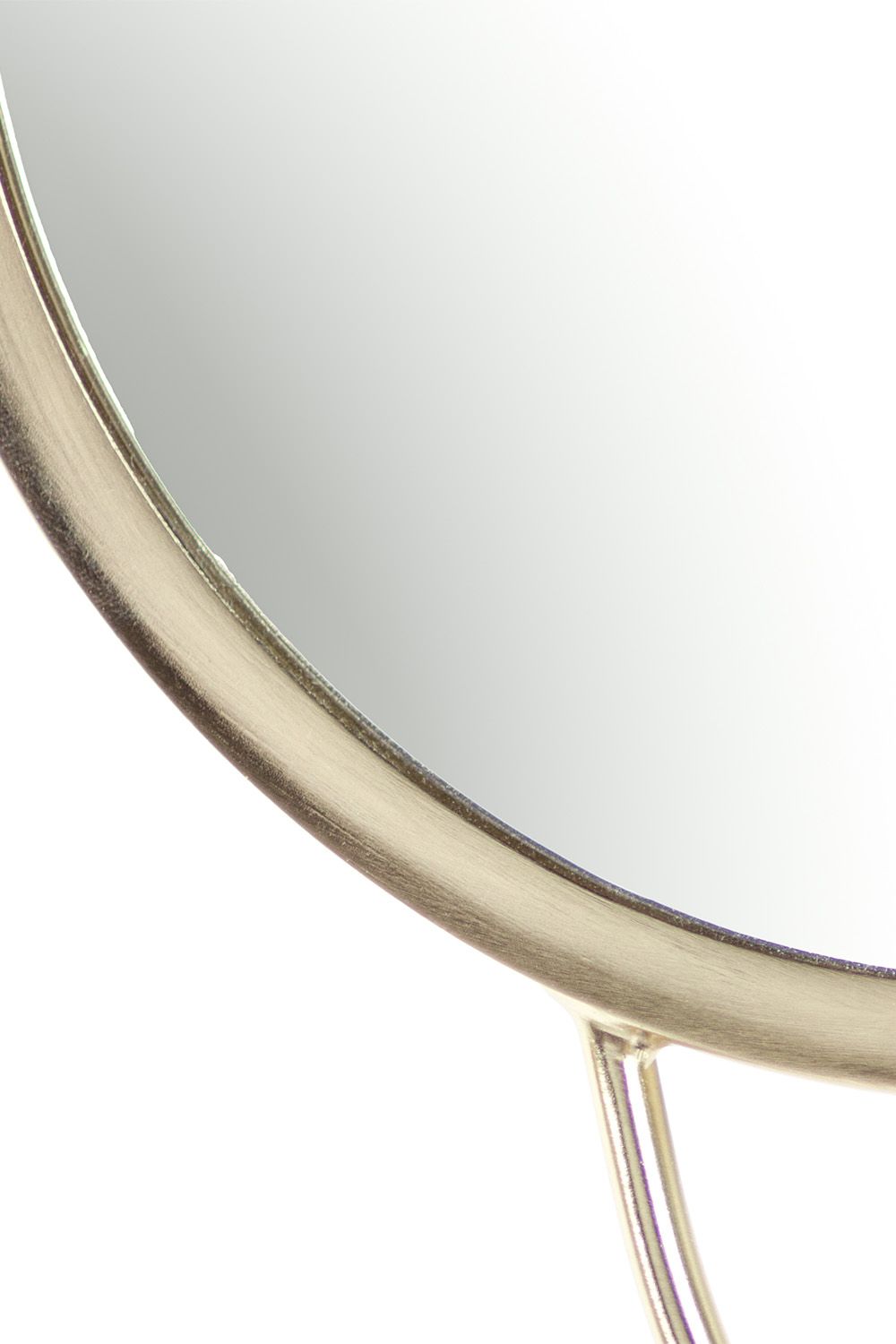 Paoletti Abstract Double Round Circular Wall Mirror