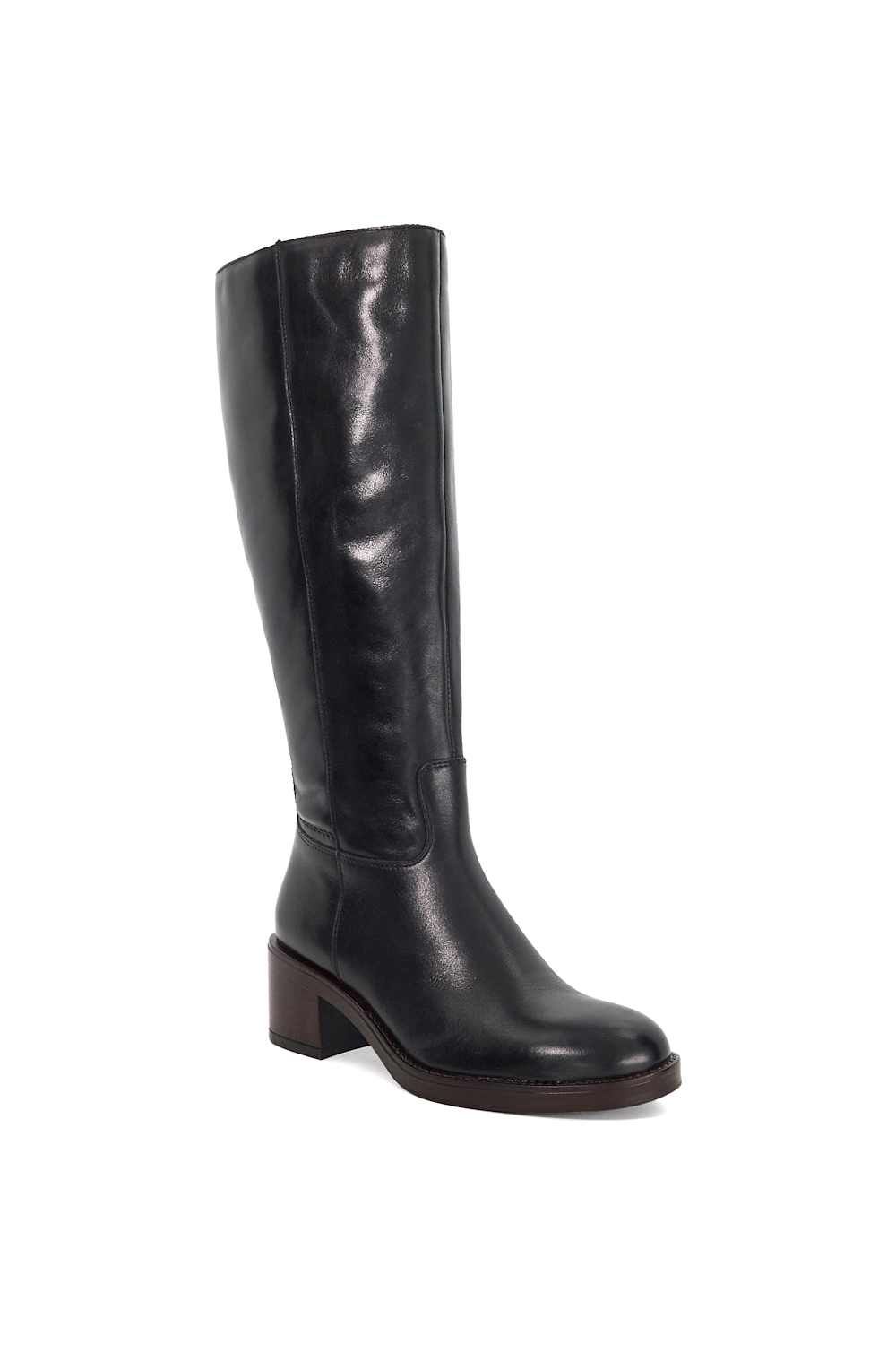 Dune London Tammies' Leather Knee High Boots