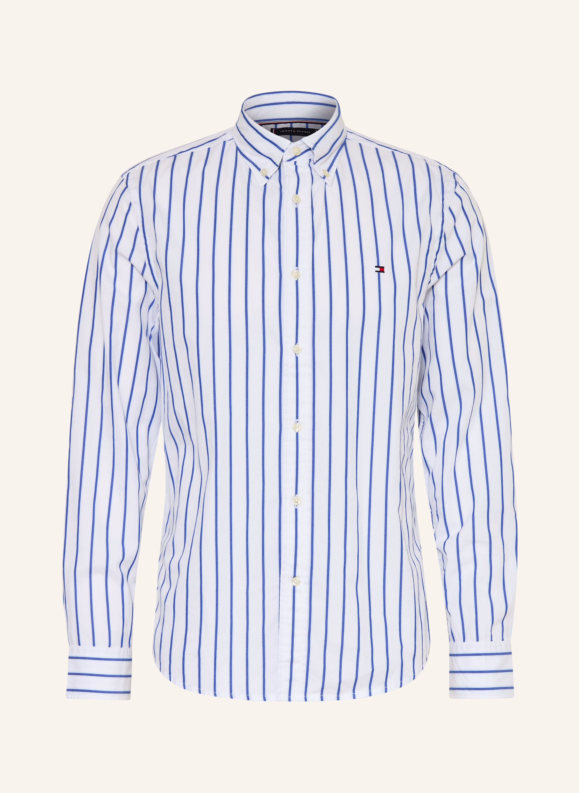 TOMMY HILFIGER Hemd Comfort Fit