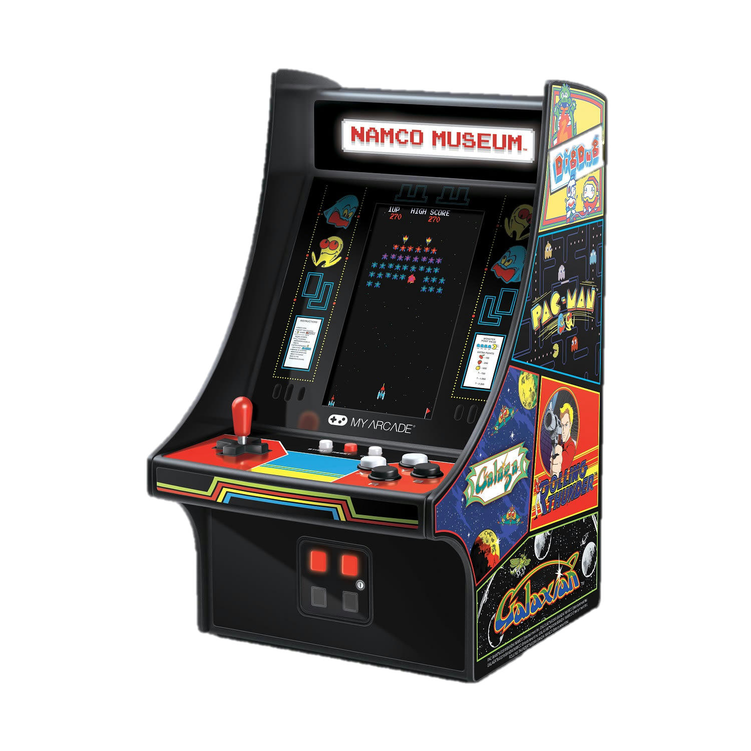 - Console 20 jeux Namco museum