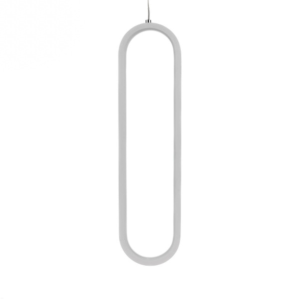 Lampa wisząca VT-7829 biała LED 1x13W Ciepła biel 1500lm V-TAC