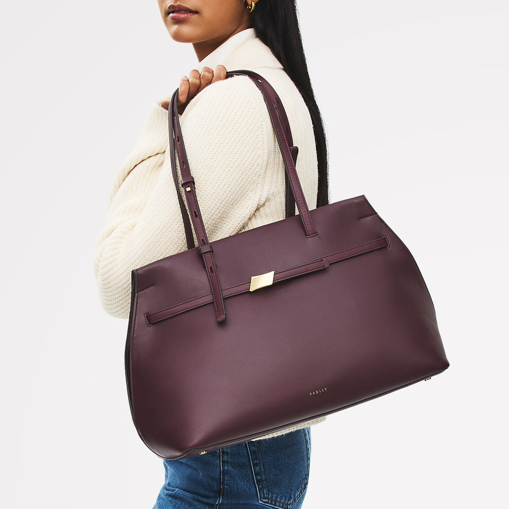 The Christina - Large Ziptop Shoulder
