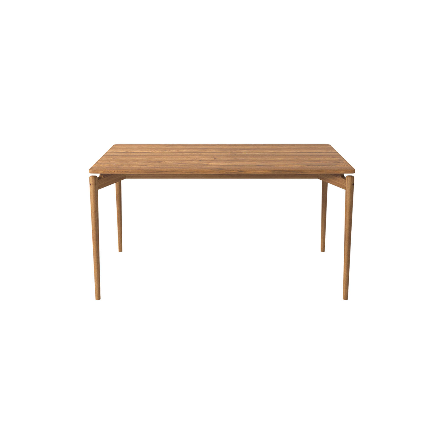 PURE spisebord L140, naturolieret eg