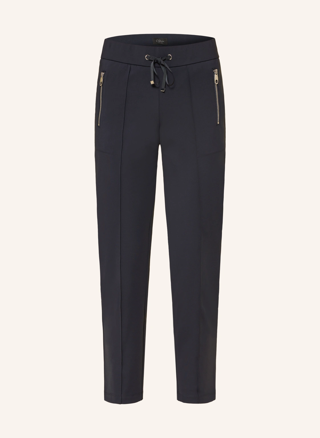 s.Oliver BLACK LABEL Hose im Jogging-Stil