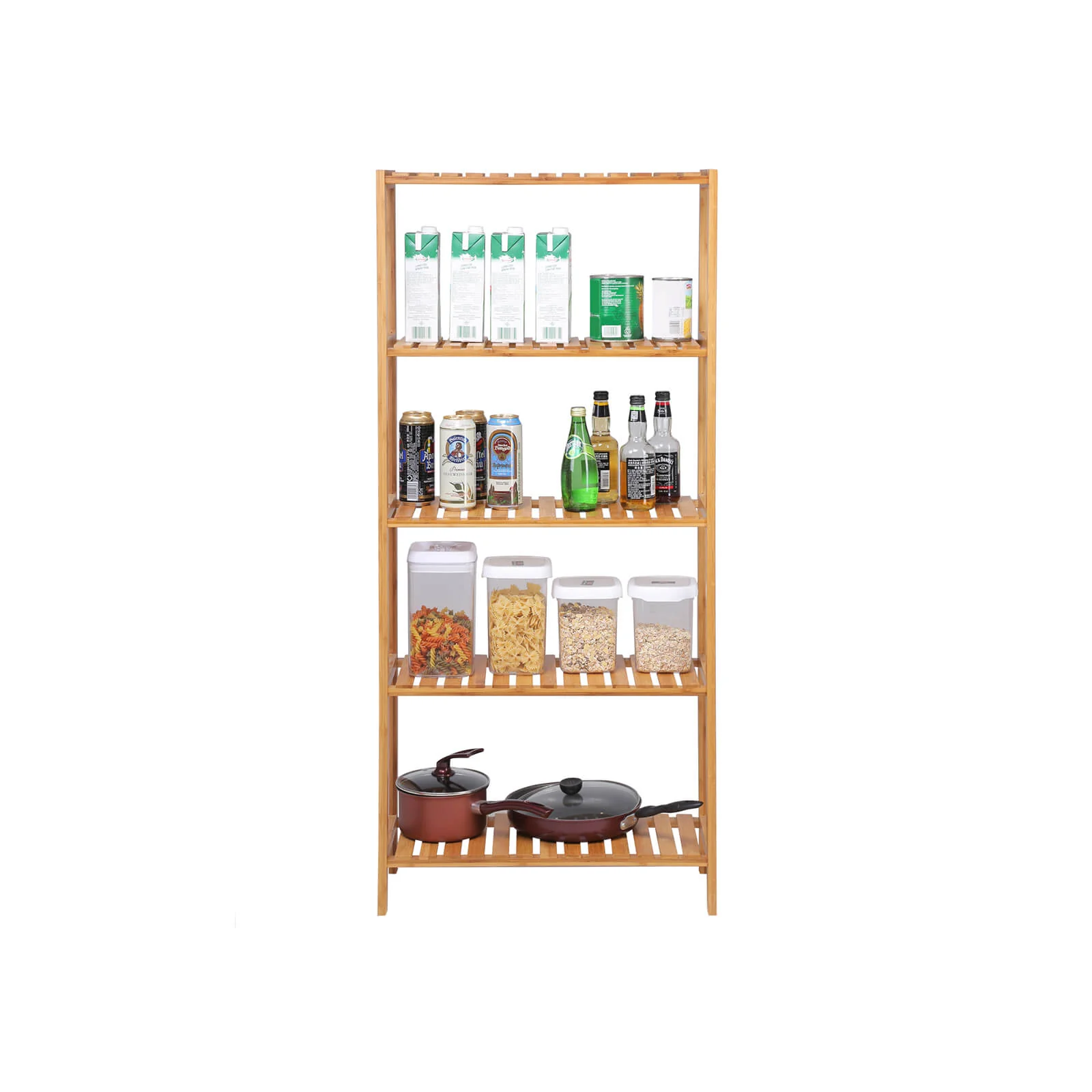 Étagère de rangement à 5 niveaux