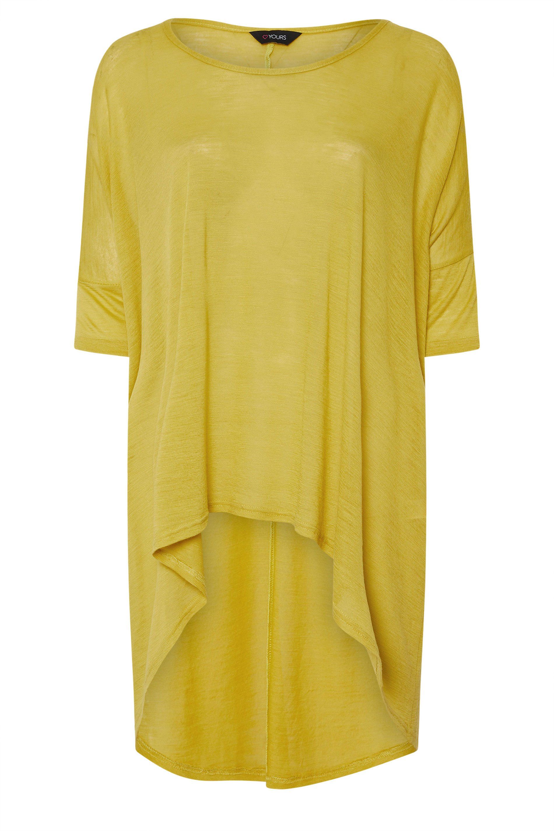 Yours Dipped Hemline Top