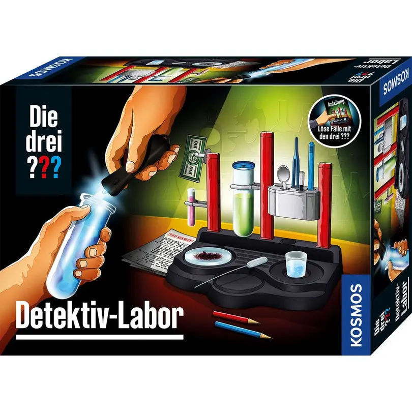 Spielset Die drei ???