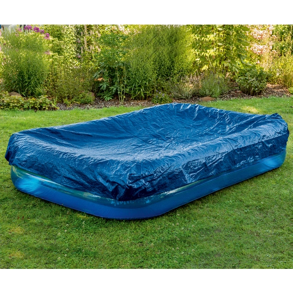 Poolabdeckung geeignet für 310 x 187 cm, Polyethylen (PE)