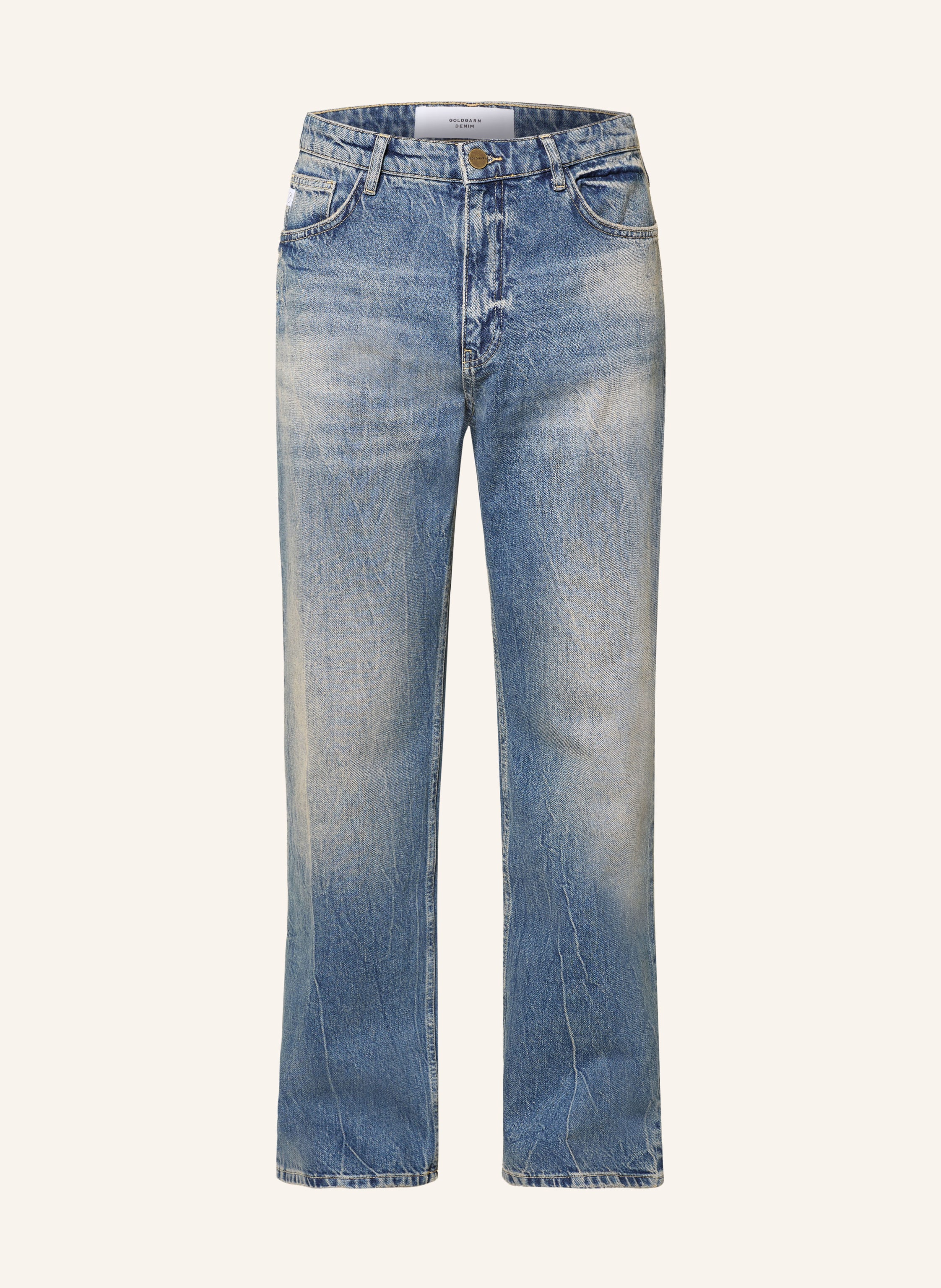 GOLDGARN DENIM Jeans FRANKLIN Straight Fit