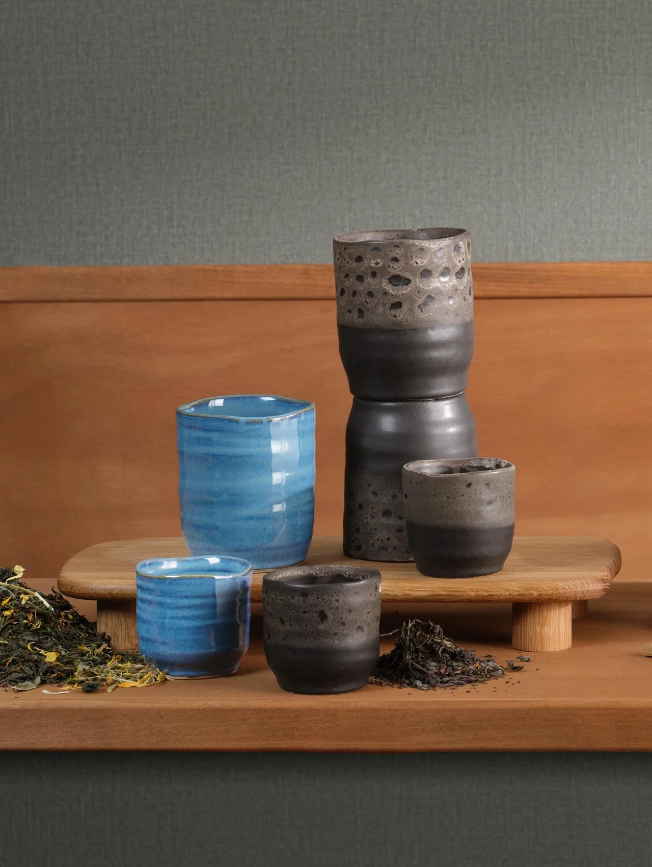 poké cup, tamari