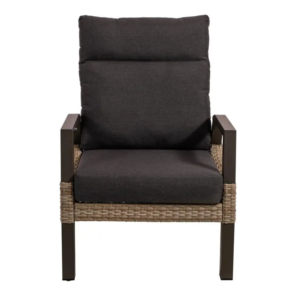 Les - Loungestoel Treviso Mountain - taupe