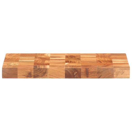 NNEVL Chopping Board 40x30x3.8 cm Solid Acacia Wood