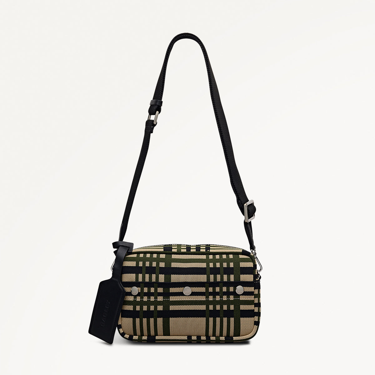 Hadleigh Place - Small Ziptop Cross Body Bag