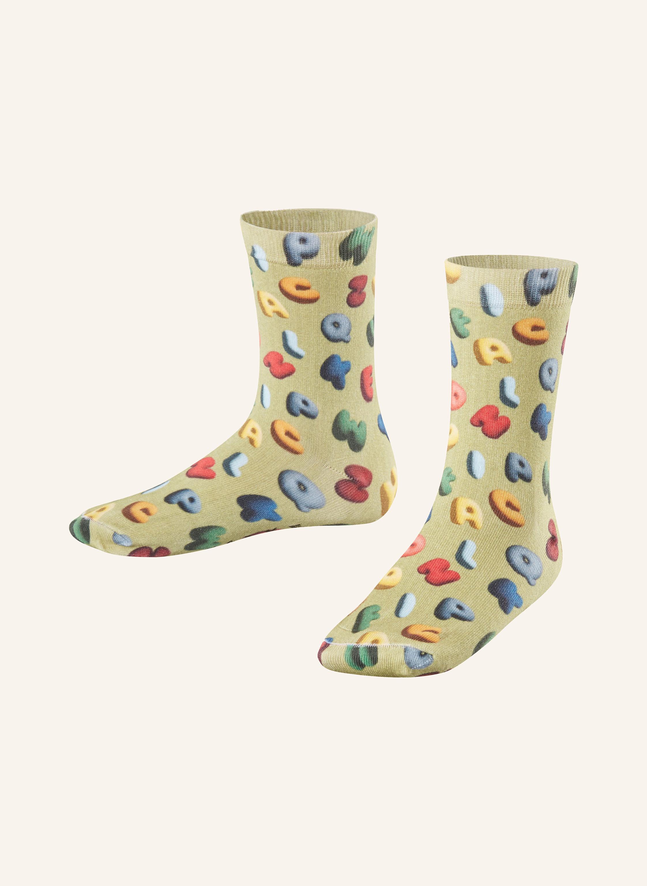 FALKE Socken COLOURFUL ALPHABET