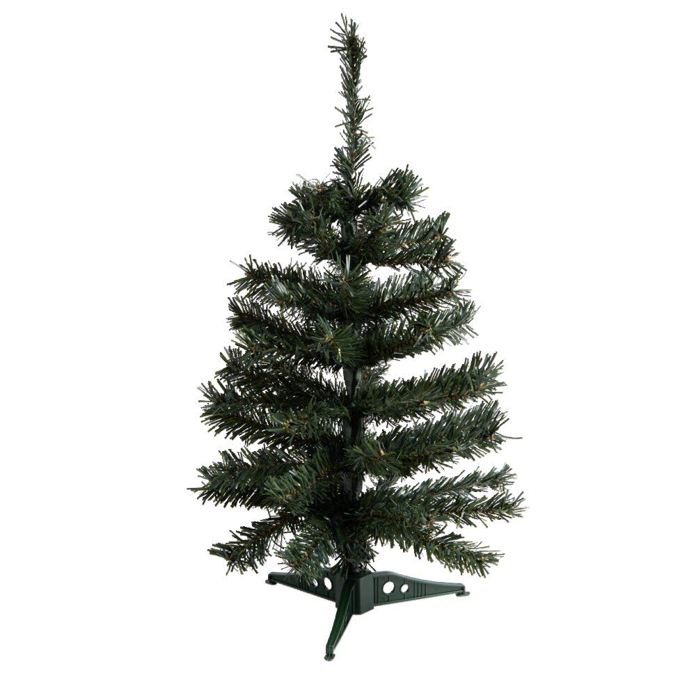 Sapin de No&euml;l artificiel H50cm vert