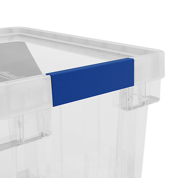 Couvercle en plastique Xago transparent L. 39,4 x l. 29,5 cm (S&M)