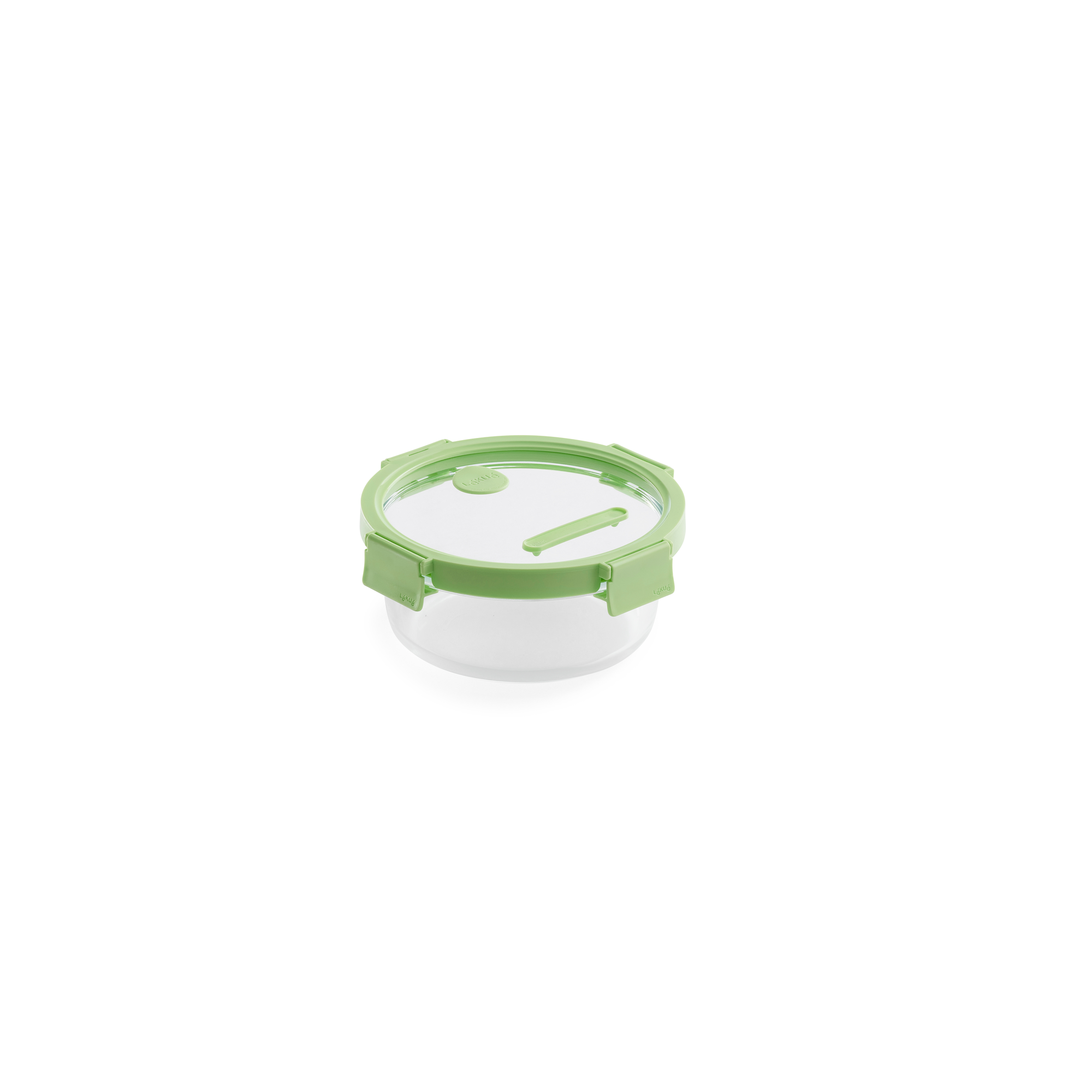 Lékué Vershouddoos Glas 950 ml, Rond