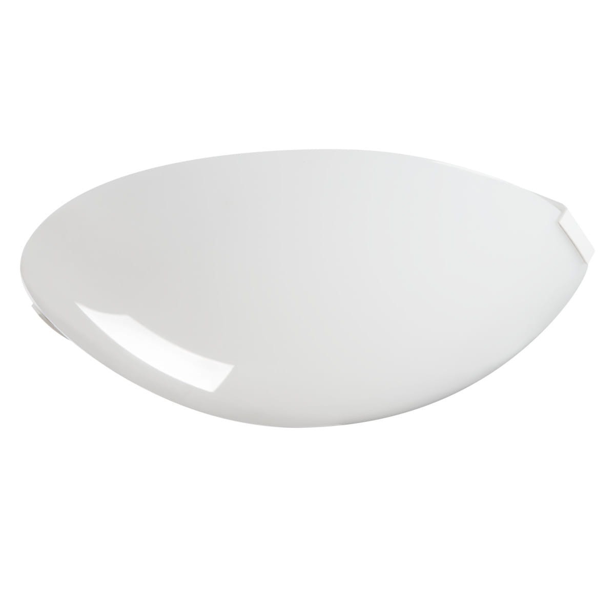 Plafonbiały okrągły 25cm PLAFMIN 1xE27x40W IP20 Kanlux
