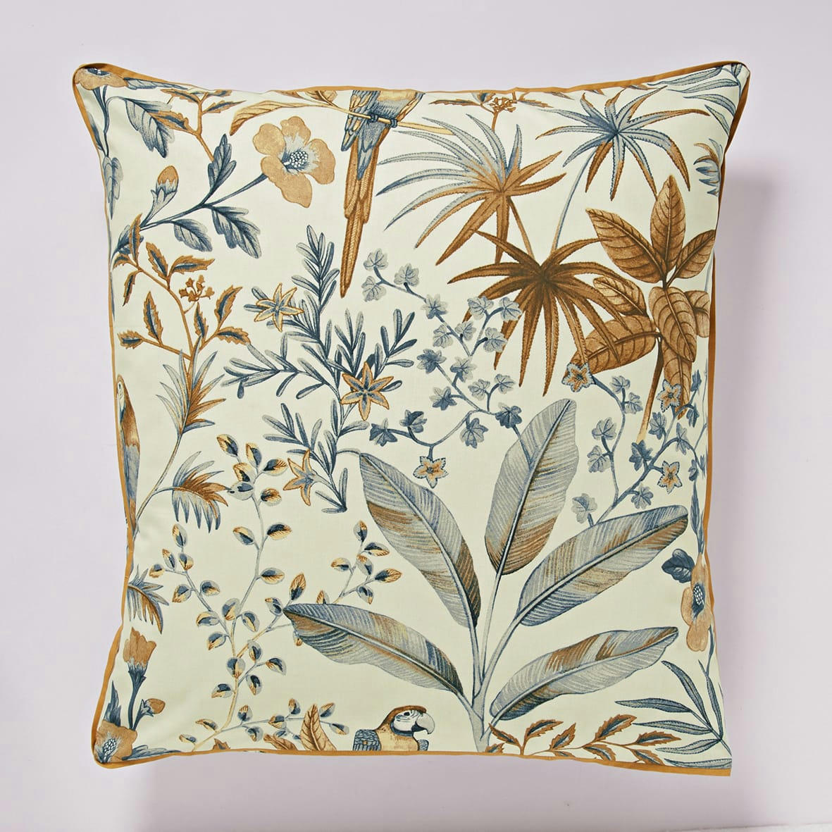 YOUYOU - Taie d'oreiller 63x63 en coton multicolore