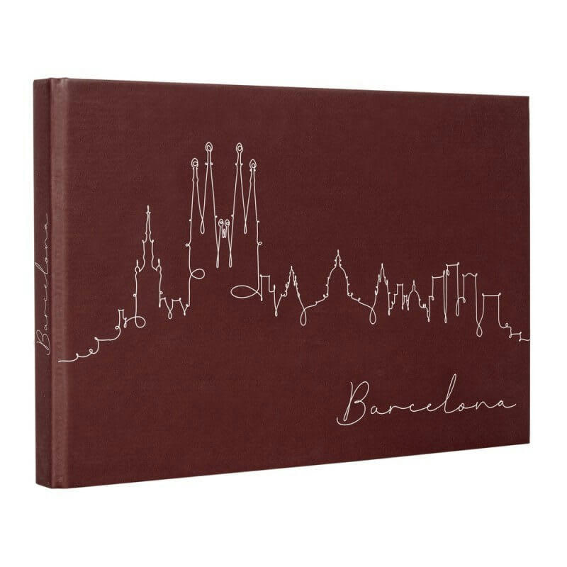 LINEART - Album photo traditionnel Barcelone 180 photos 10x15 cm