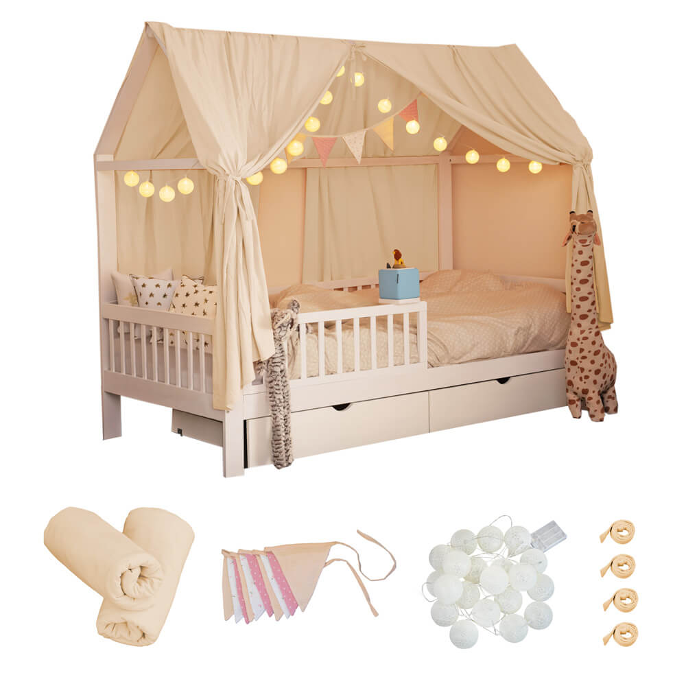Home Deluxe Decoratieset VELINDO Beige