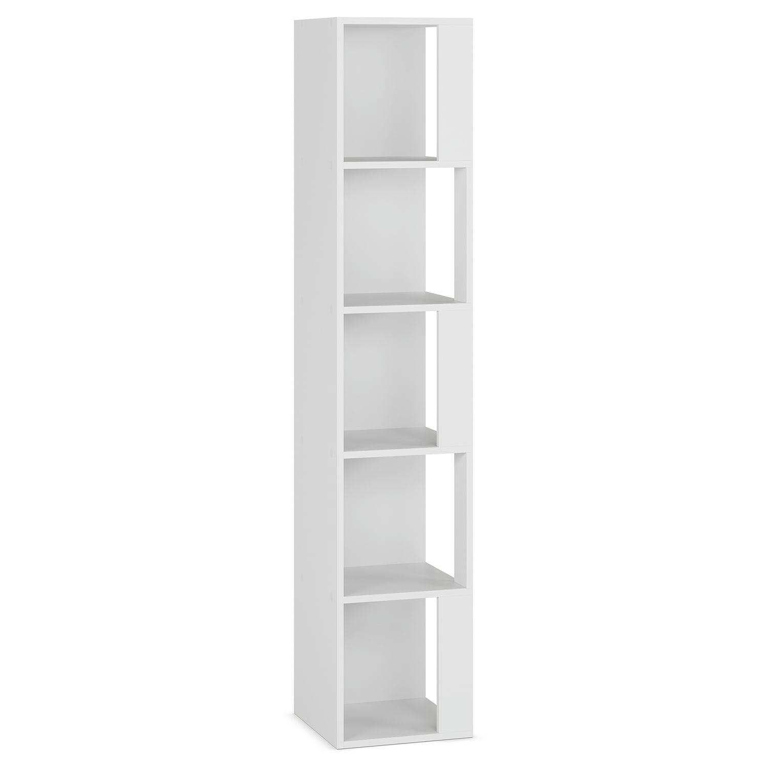 FIYI - Etagère d'angle 5 trous couleur blanc