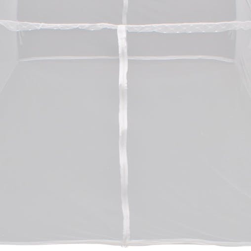 NNEVL Camping Tent 200x120x130 cm Fiberglass White