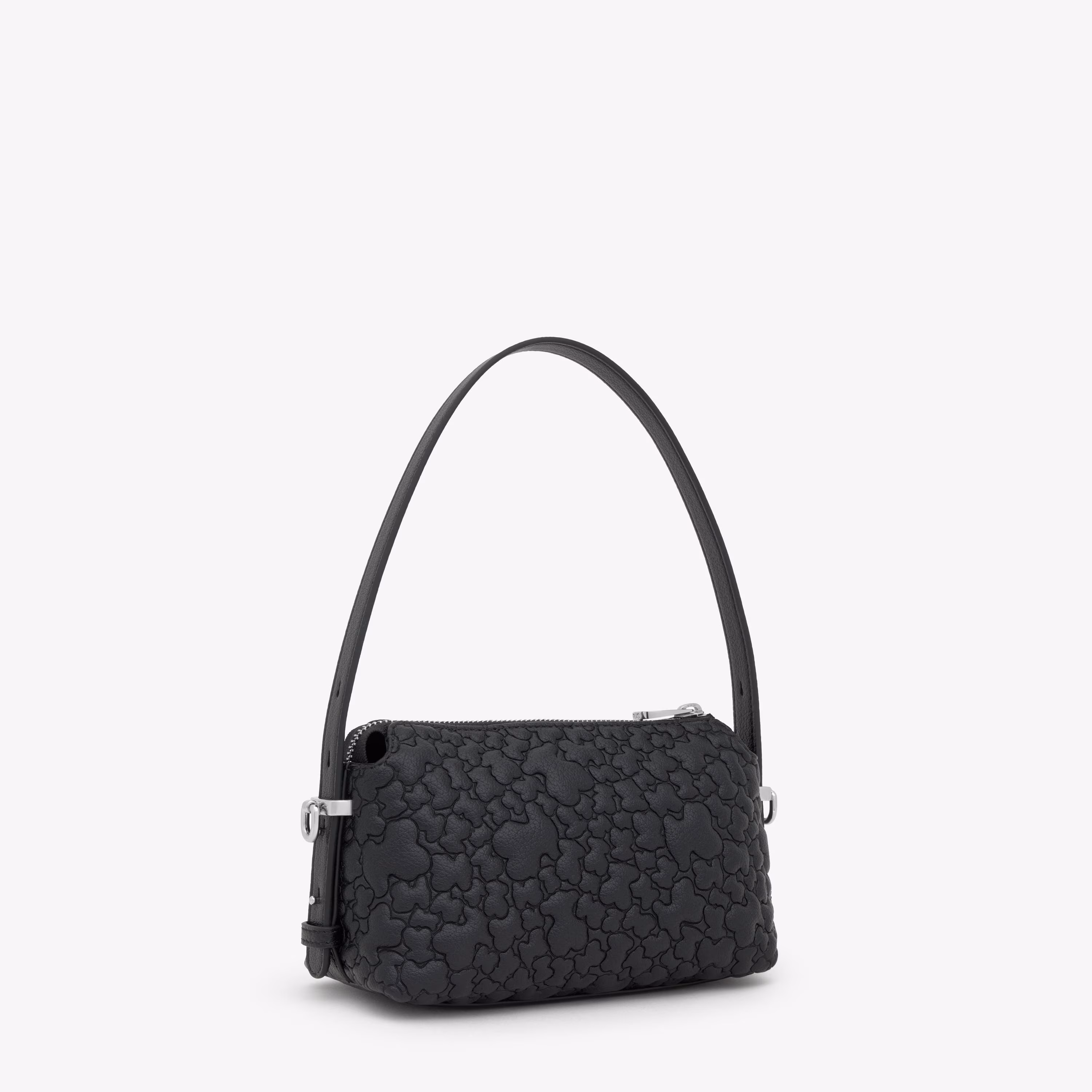 Mini bolso negro TOUS Puffy Bear