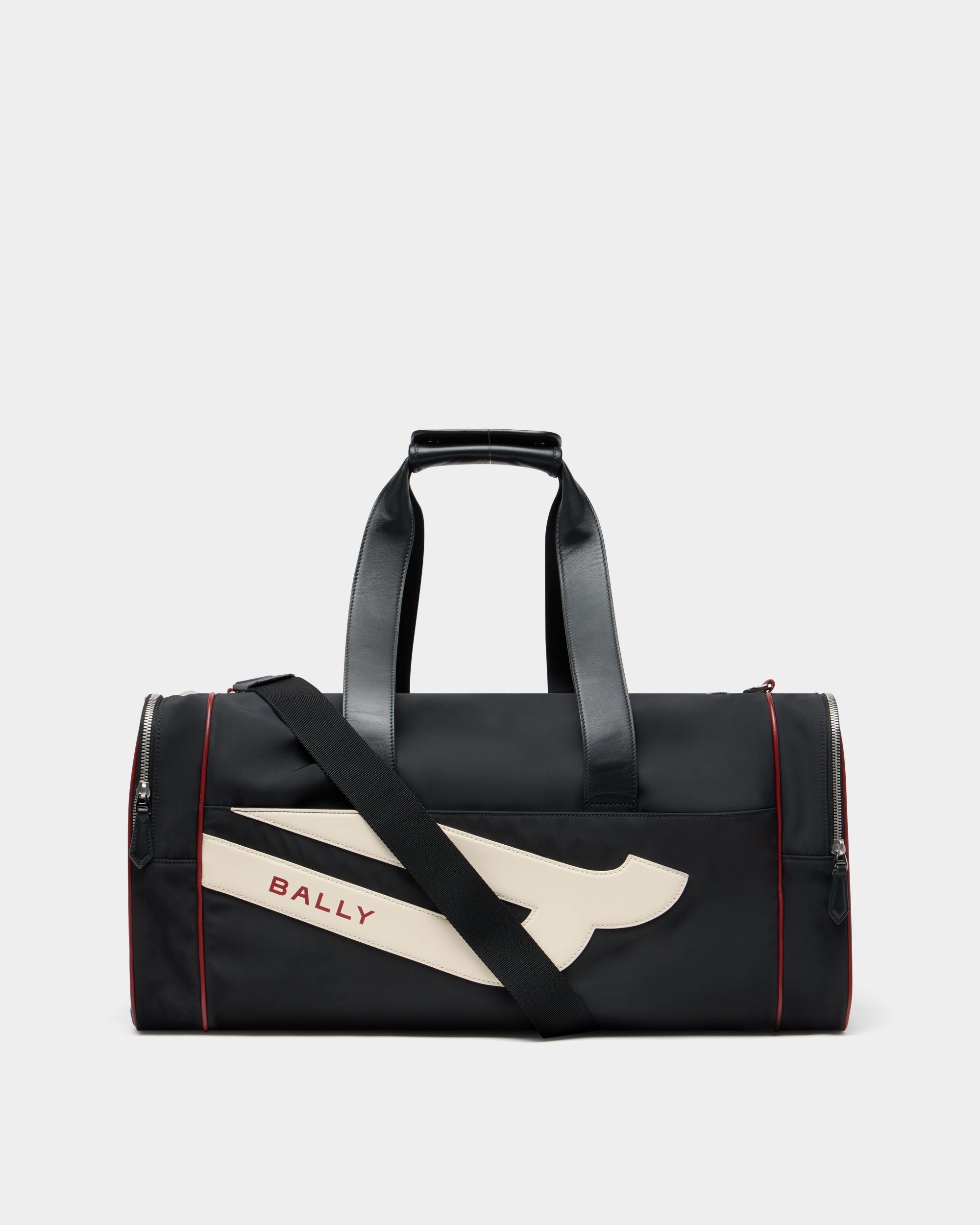 Competition Duffle Bag aus schwarzem Nylon