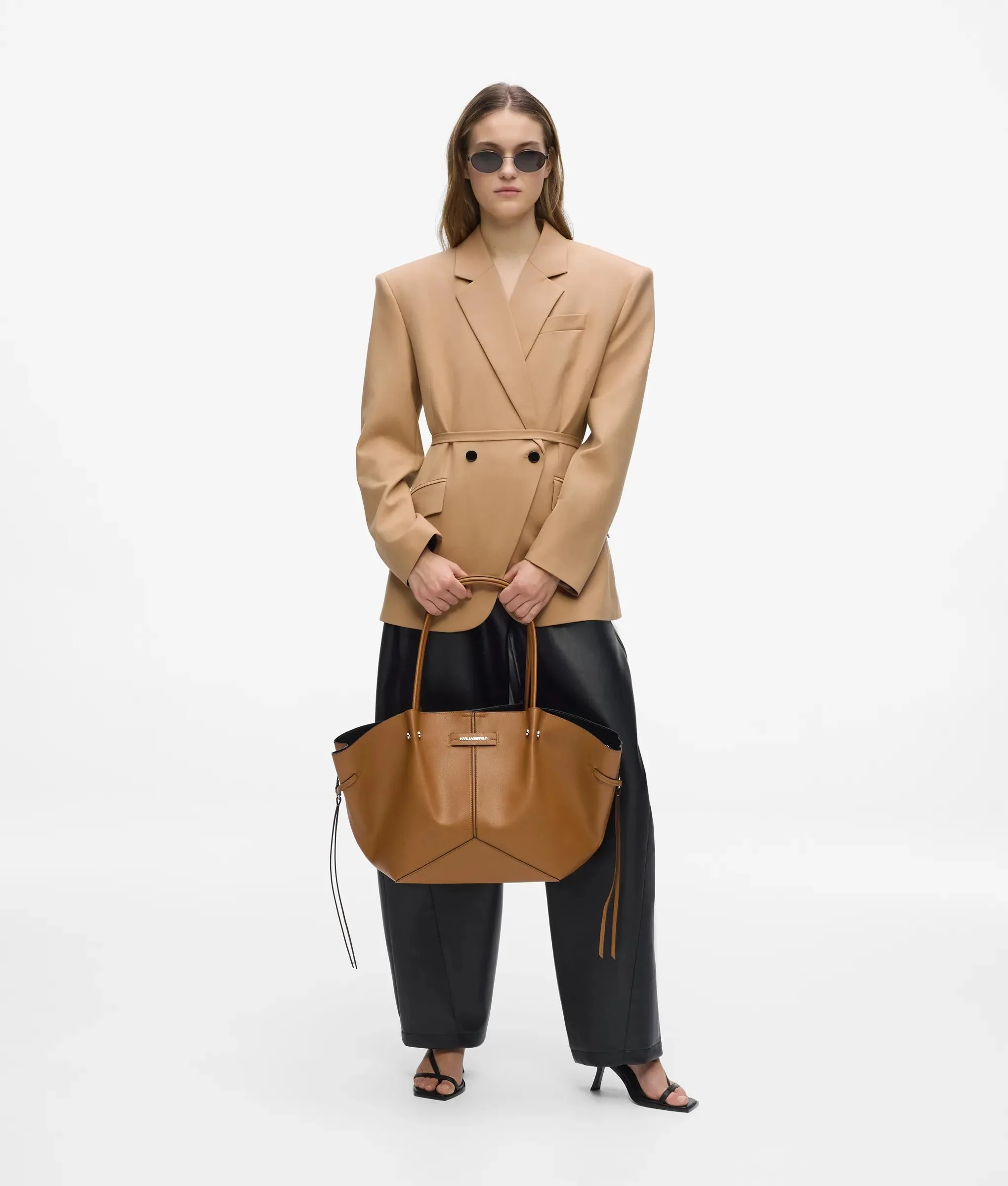 Sac en toile de taille moyenne K/Pierced
