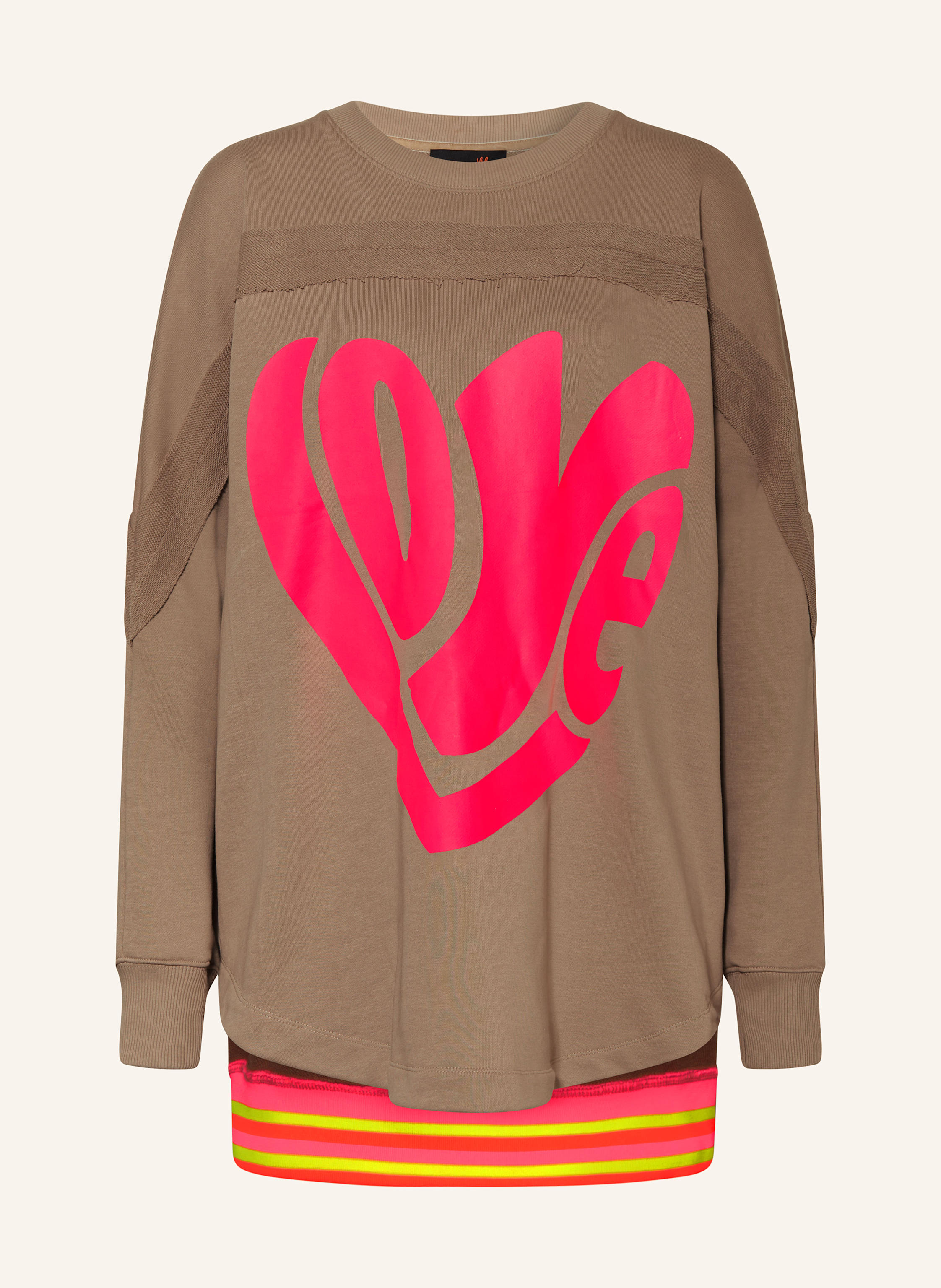 miss goodlife Oversized-Sweatshirt