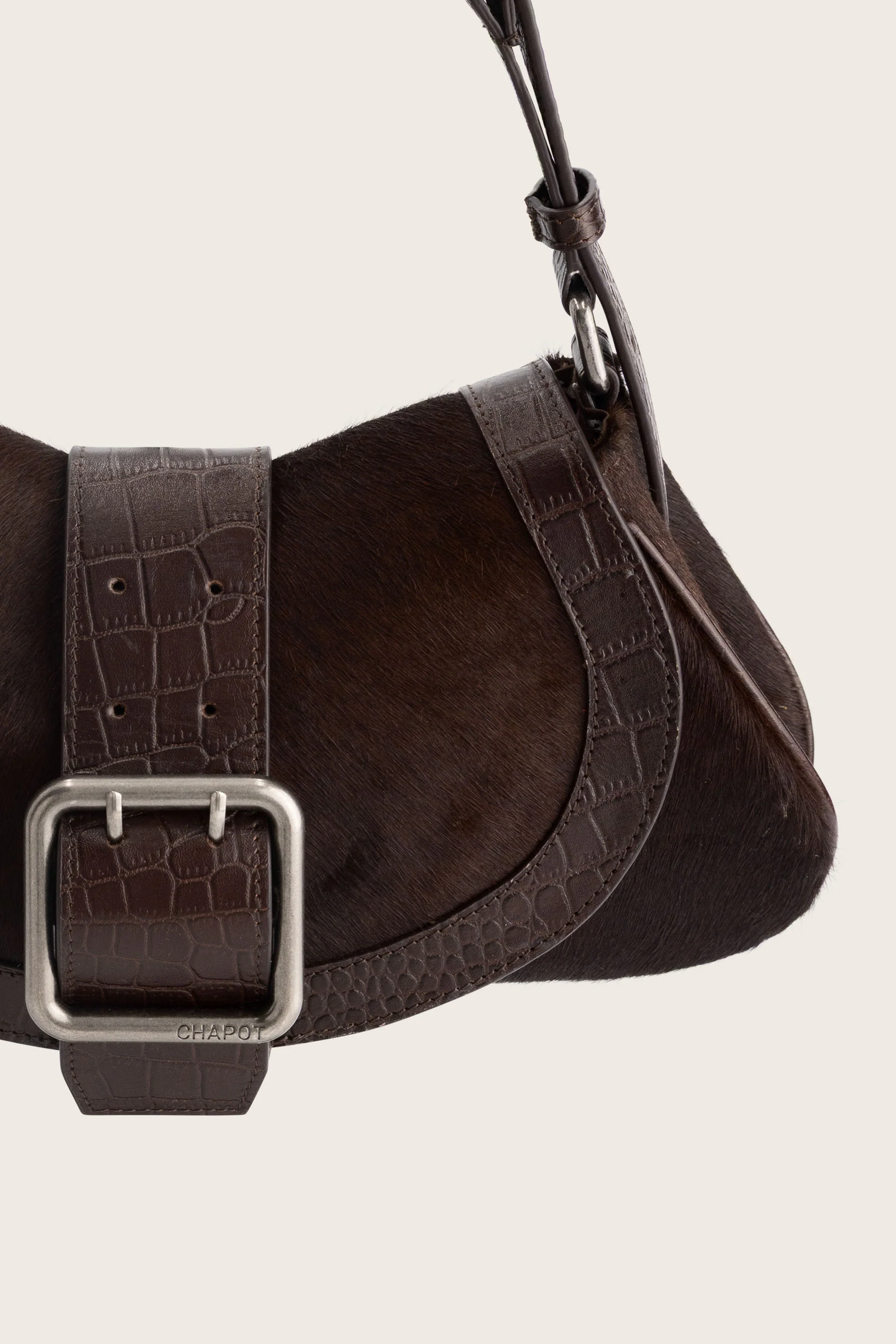 Chapot Bag | Chocolate Brown