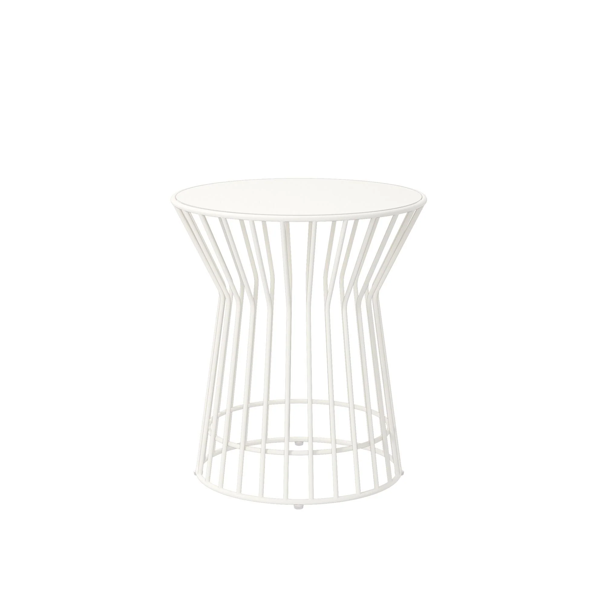 The Novogratz Poolside Gossip Collection Roberta Outdoor/Indoor Side Table