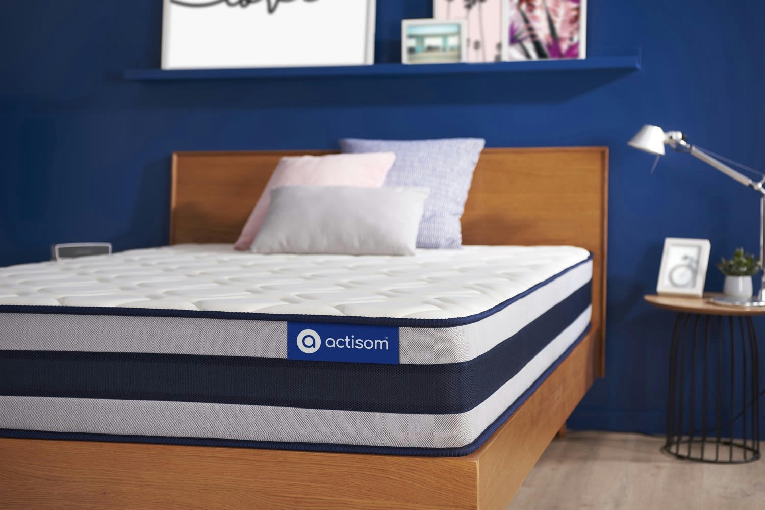 ACTIFLEX ERGO - Matelas 80x200 cm Ressorts ensachés et mémoire de forme