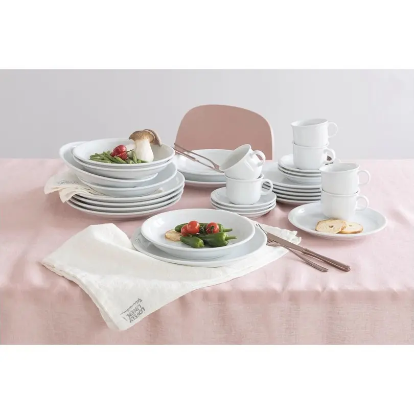 Geschirrset 30-teilig Trend