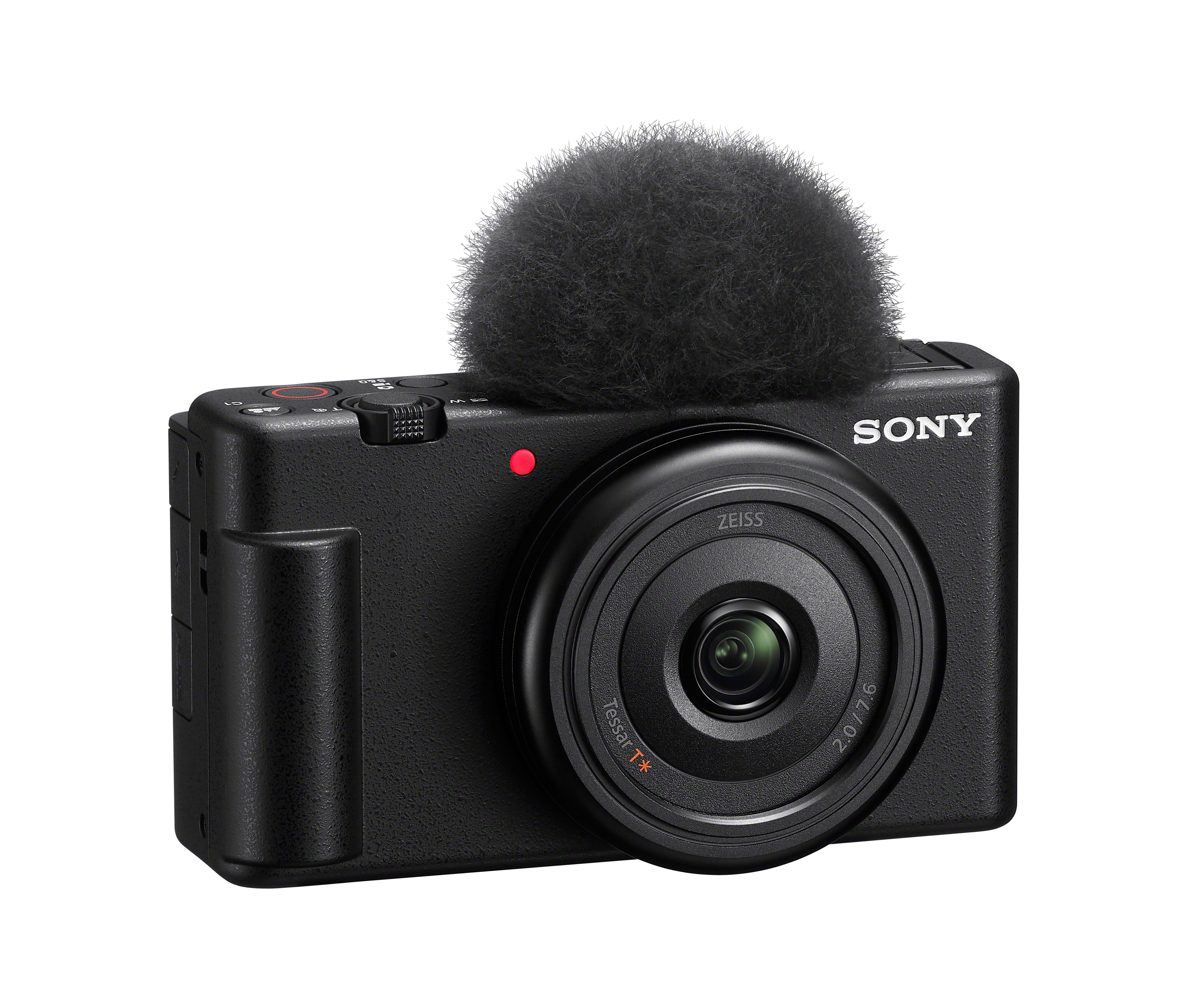 Sony Compact 4K Blogging Camera ZV-1F 20.1MP Touchscreen USB-C